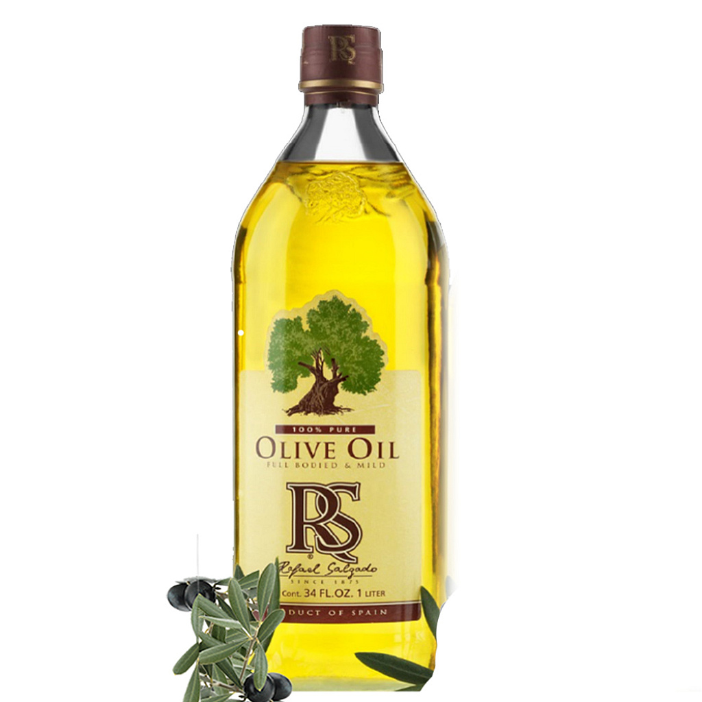 OLIVE OIL 100% PURE FULL BODIED & MILD (1L)